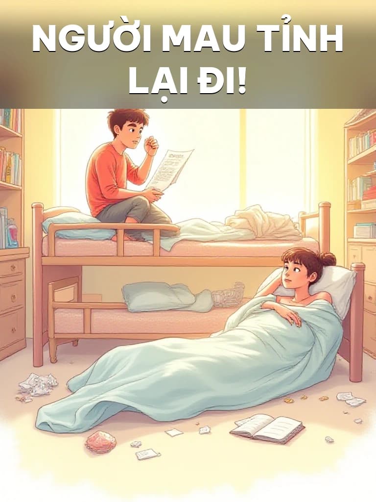Người Mau Tỉnh Lại Đi! - Cover image