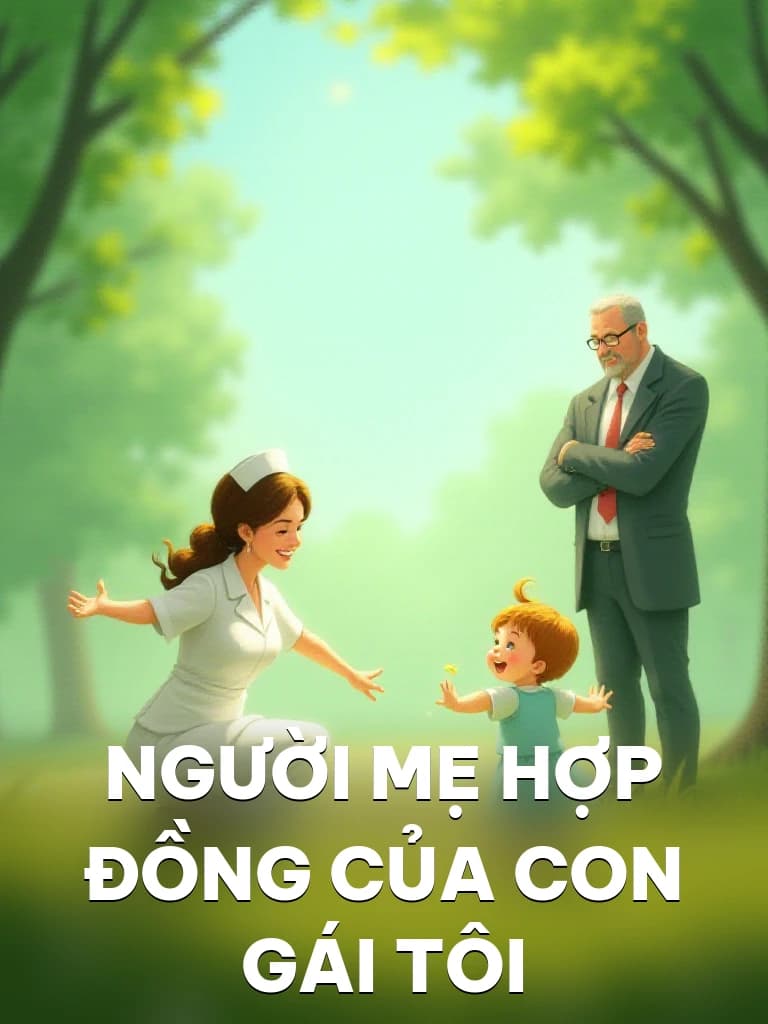 Người Mẹ Hợp Đồng Của Con Gái Tôi - Cover image