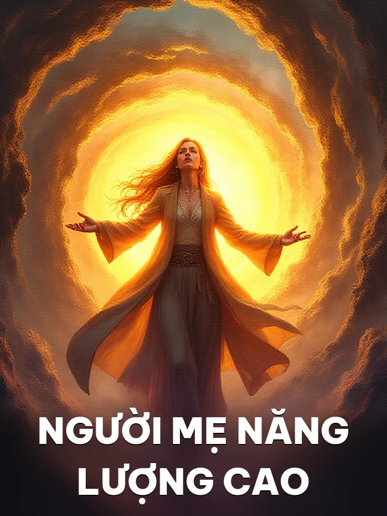Người Mẹ Năng Lượng Cao - Cover image