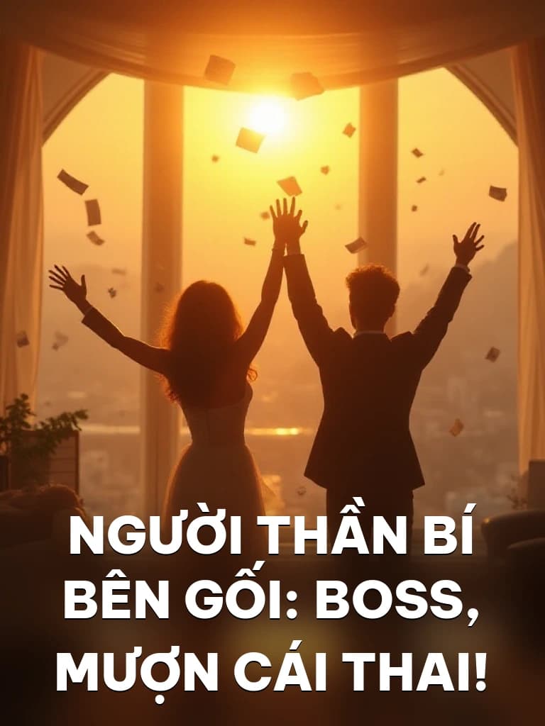 Người Thần Bí Bên Gối: Boss, Mượn Cái Thai! - Cover image