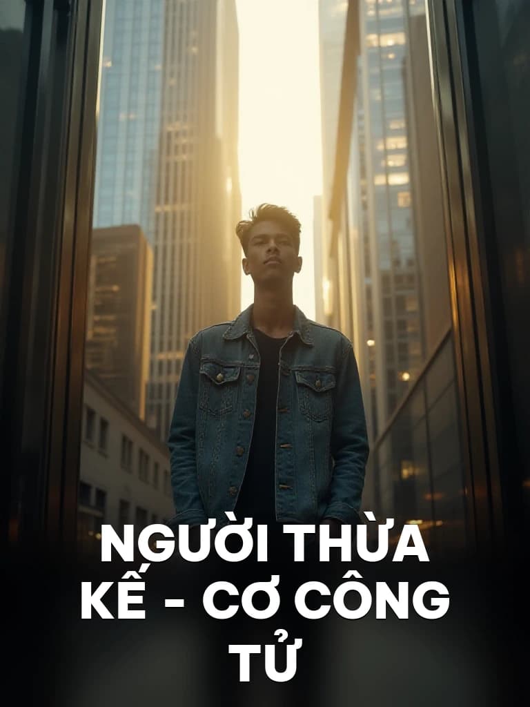 Người Thừa Kế - Cơ Công Tử - Cover image