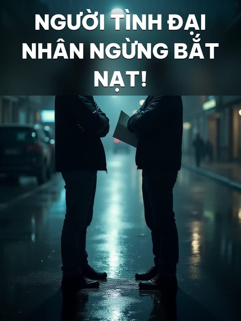 Người Tình Đại Nhân Ngừng Bắt Nạt! - Cover image