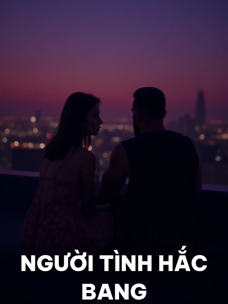 Người Tình Hắc Bang - Cover image