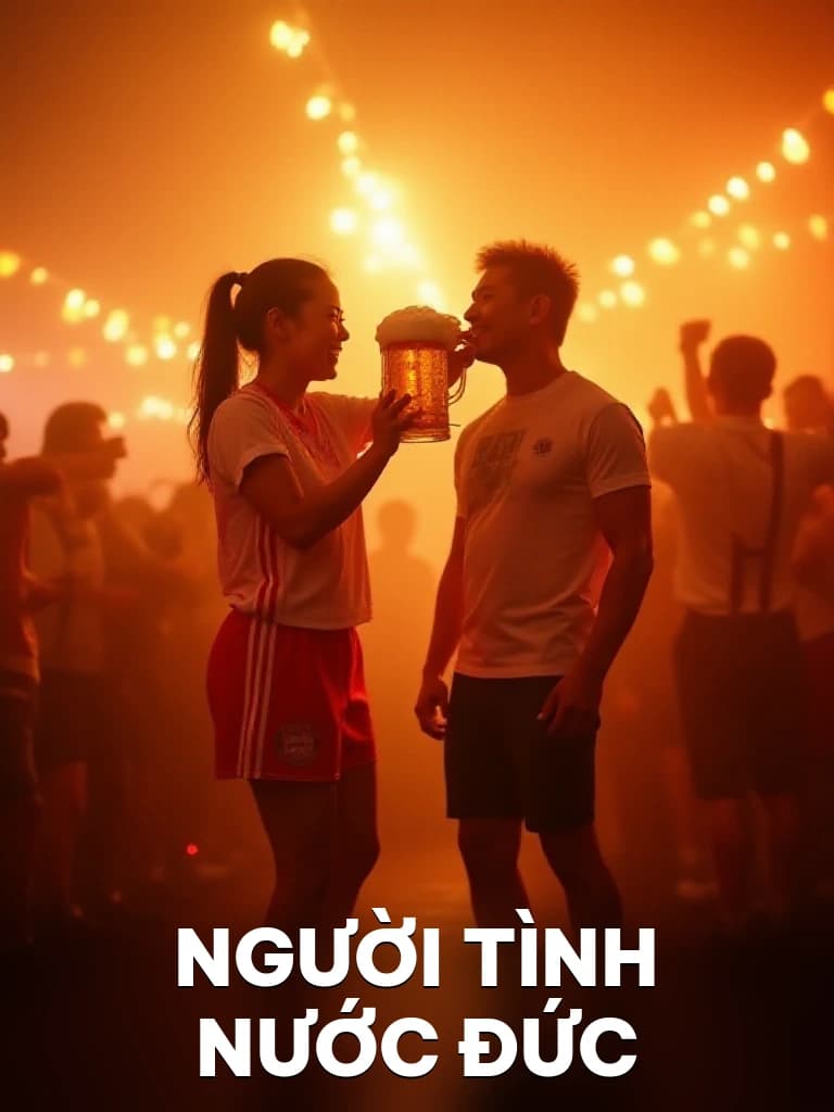 Người Tình Nước Đức - Cover image