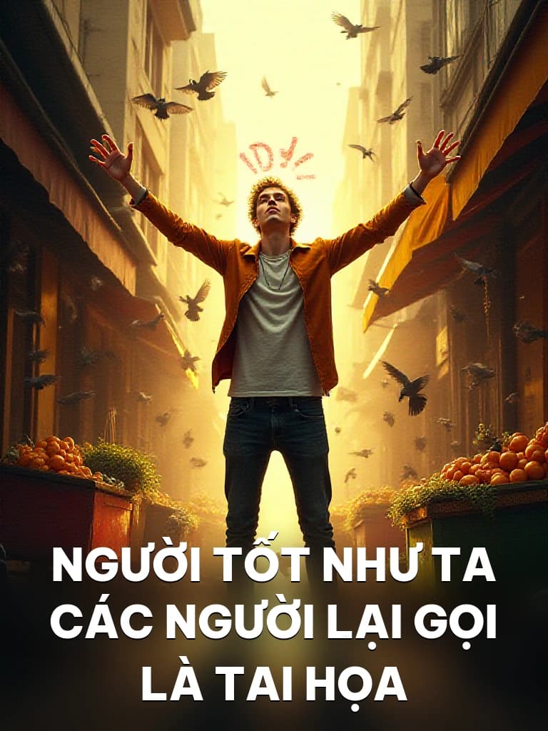 Người Tốt Như Ta Các Người Lại Gọi Là Tai Họa - Cover image