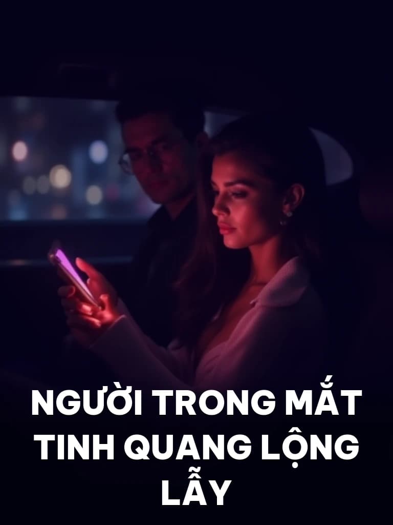 Người Trong Mắt Tinh Quang Lộng Lẫy - Cover image