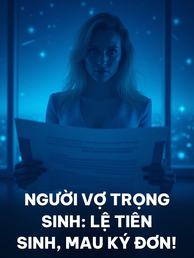 Người Vợ Trọng Sinh: Lệ Tiên Sinh, Mau Ký Đơn! - Cover image