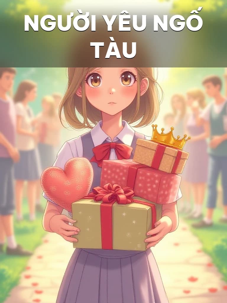 Người Yêu Ngố Tàu - Cover image