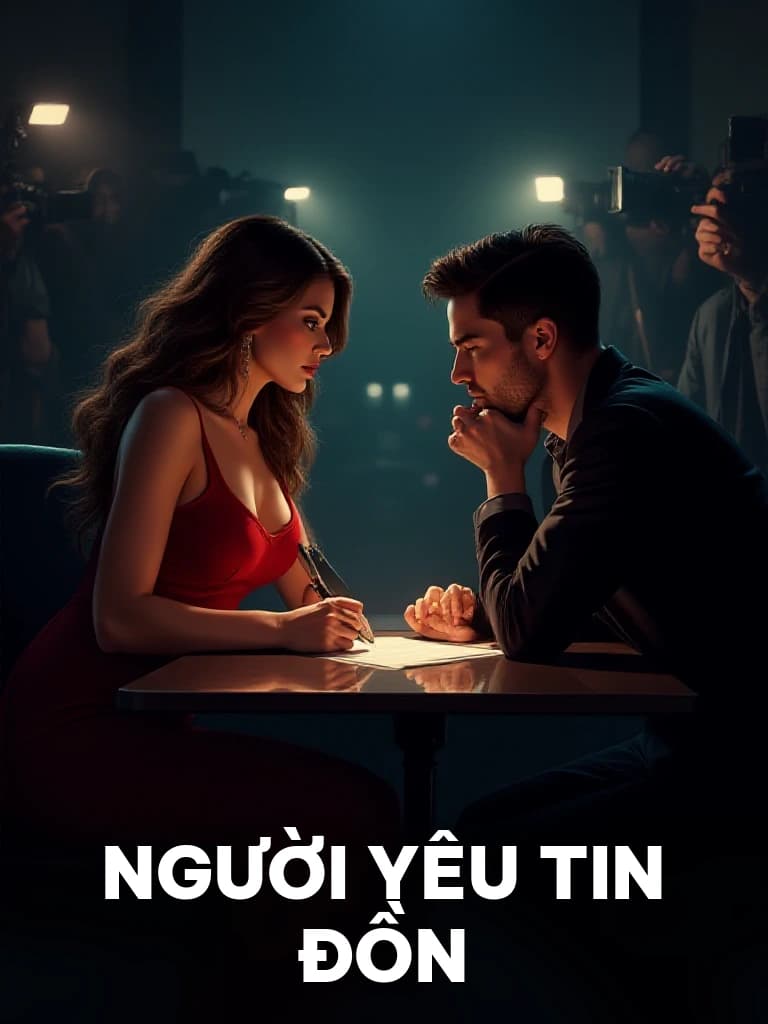 Người Yêu Tin Đồn - Cover image