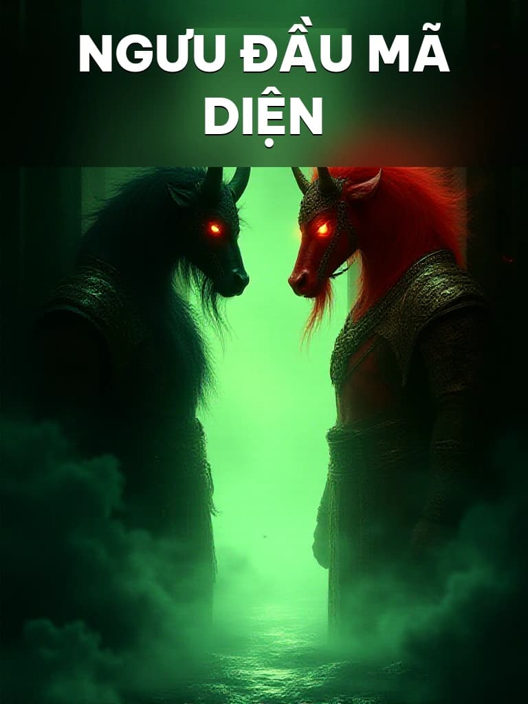Ngưu Đầu Mã Diện - Cover image
