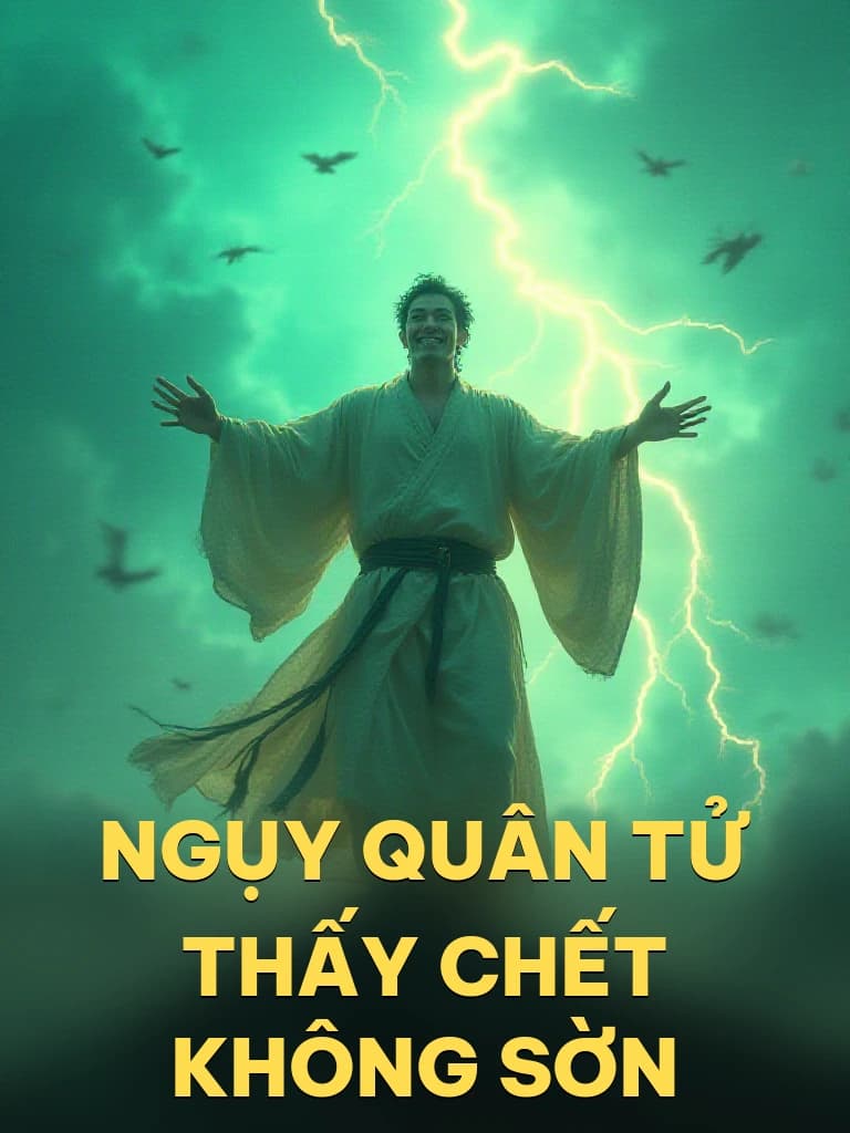 Ngụy Quân Tử Thấy Chết Không Sờn - Cover image