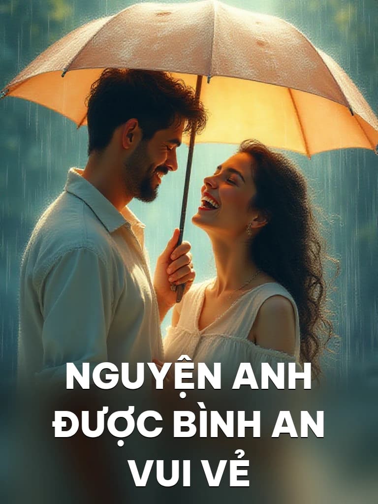 Nguyện Anh Được Bình An Vui Vẻ - Cover image
