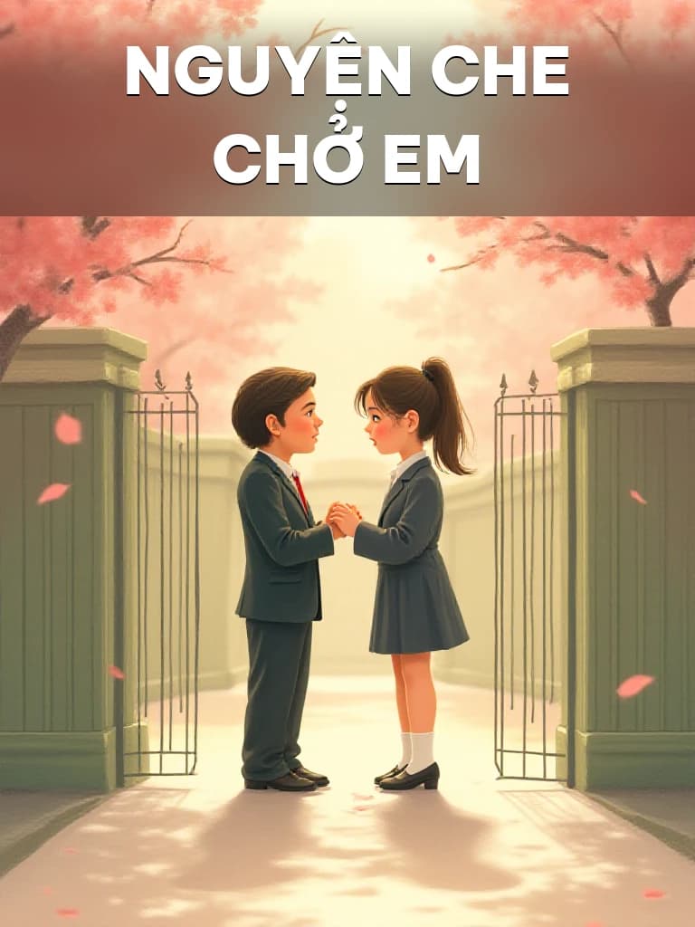Nguyện Che Chở Em - Cover image