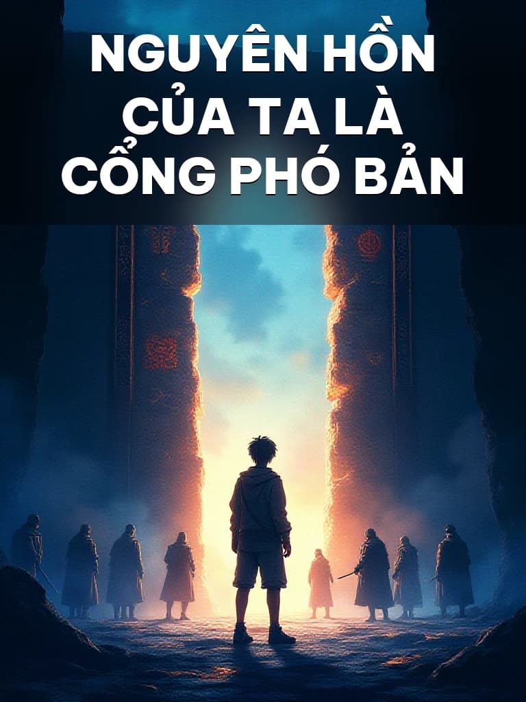 Nguyên Hồn Của Ta Là Cổng Phó Bản - Cover image