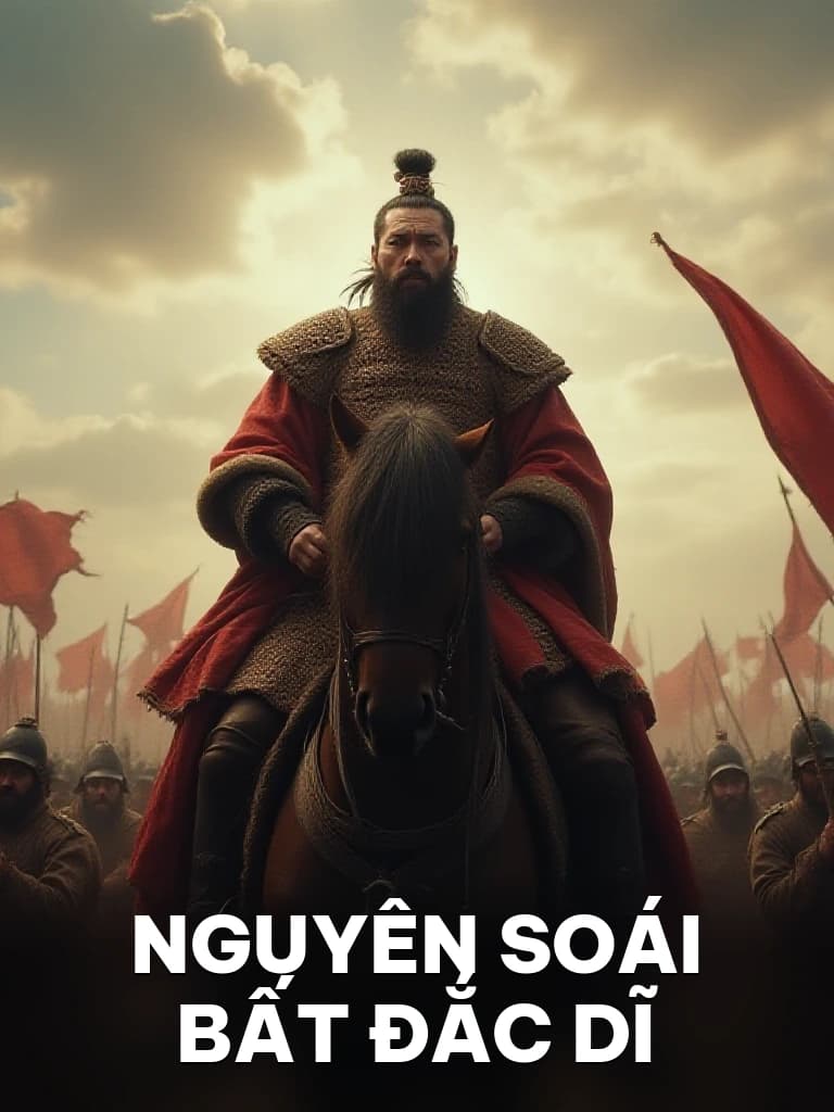 Nguyên Soái Bất Đắc Dĩ - Cover image