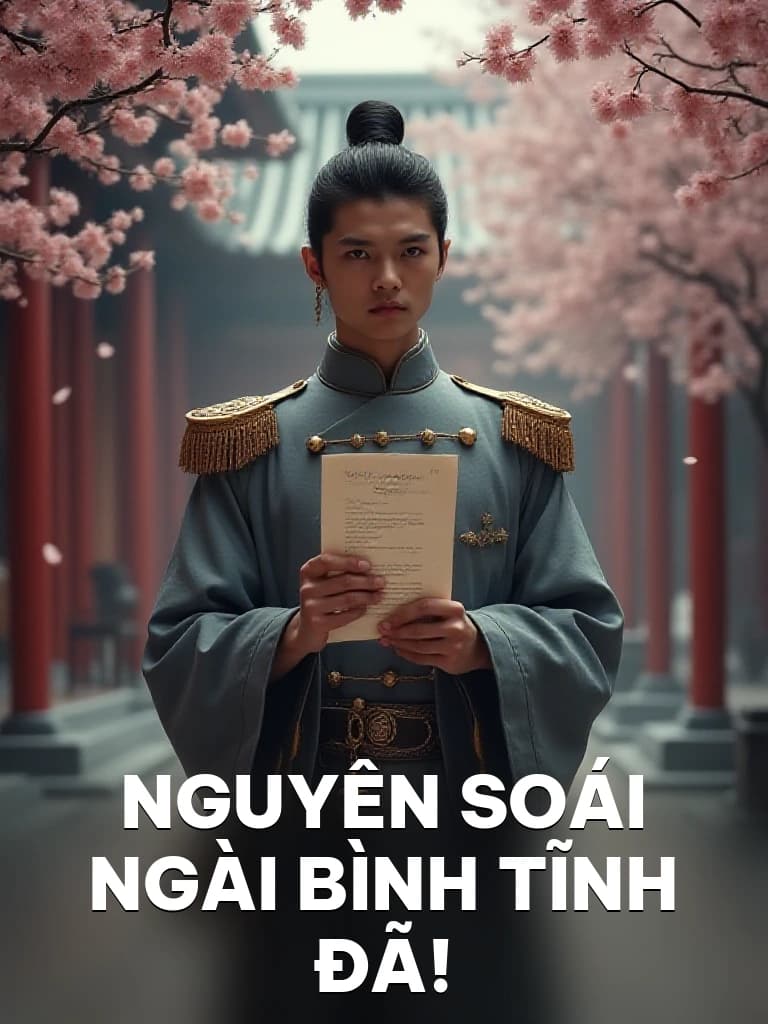 Nguyên Soái Ngài Bình Tĩnh Đã! - Cover image