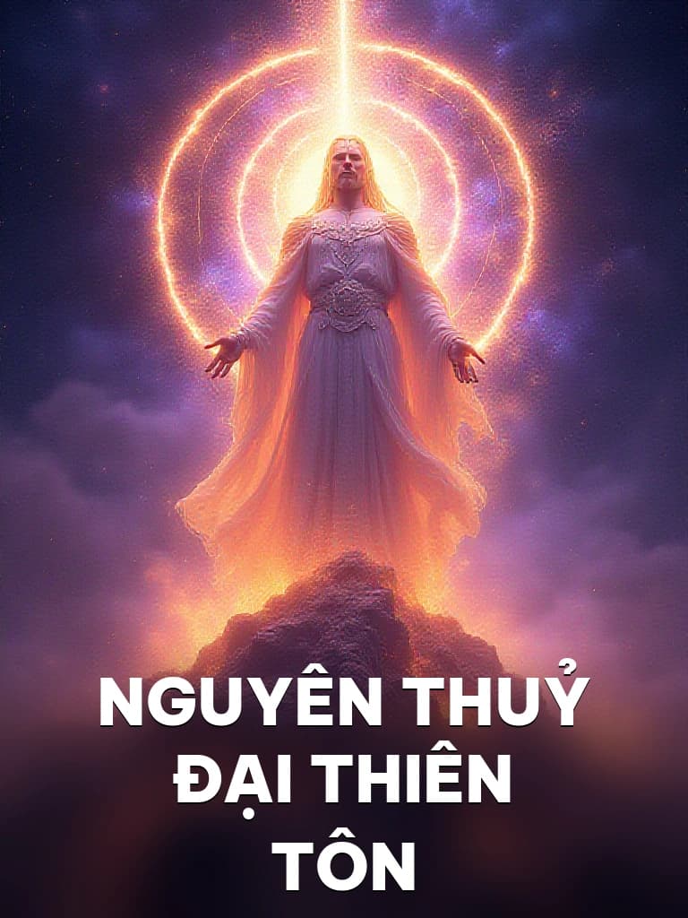 Nguyên Thuỷ Đại Thiên Tôn - Cover image