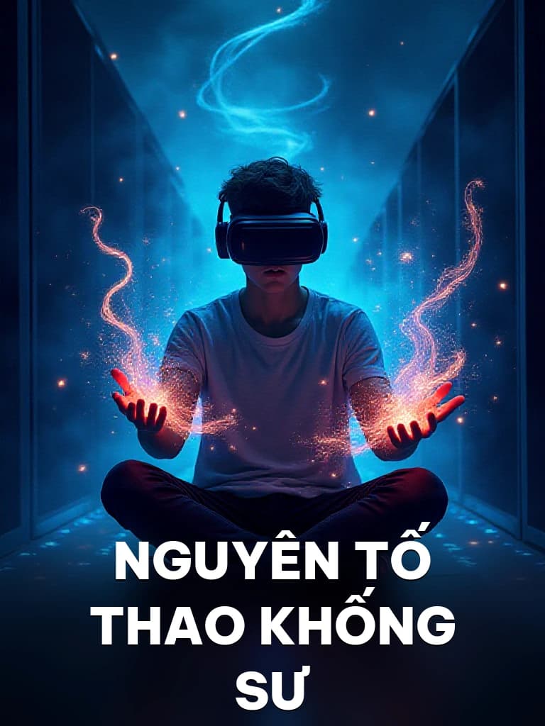 Nguyên Tố Thao Khống Sư - Cover image