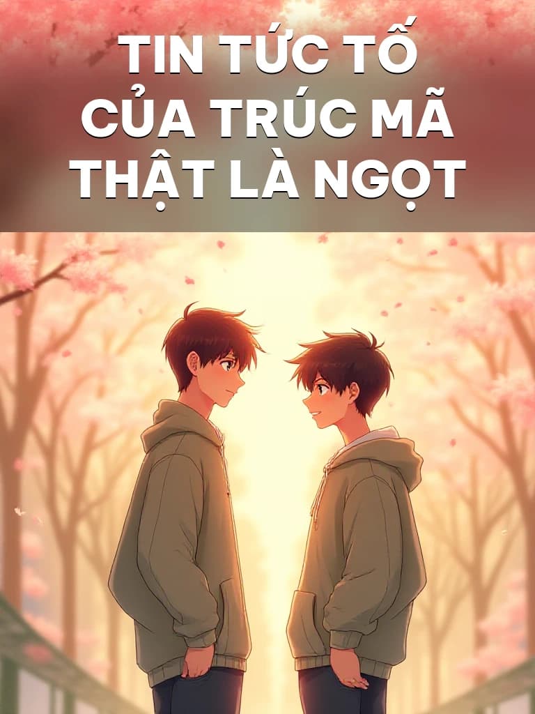 Tin Tức Tố Của Trúc Mã Thật Là Ngọt - Cover image