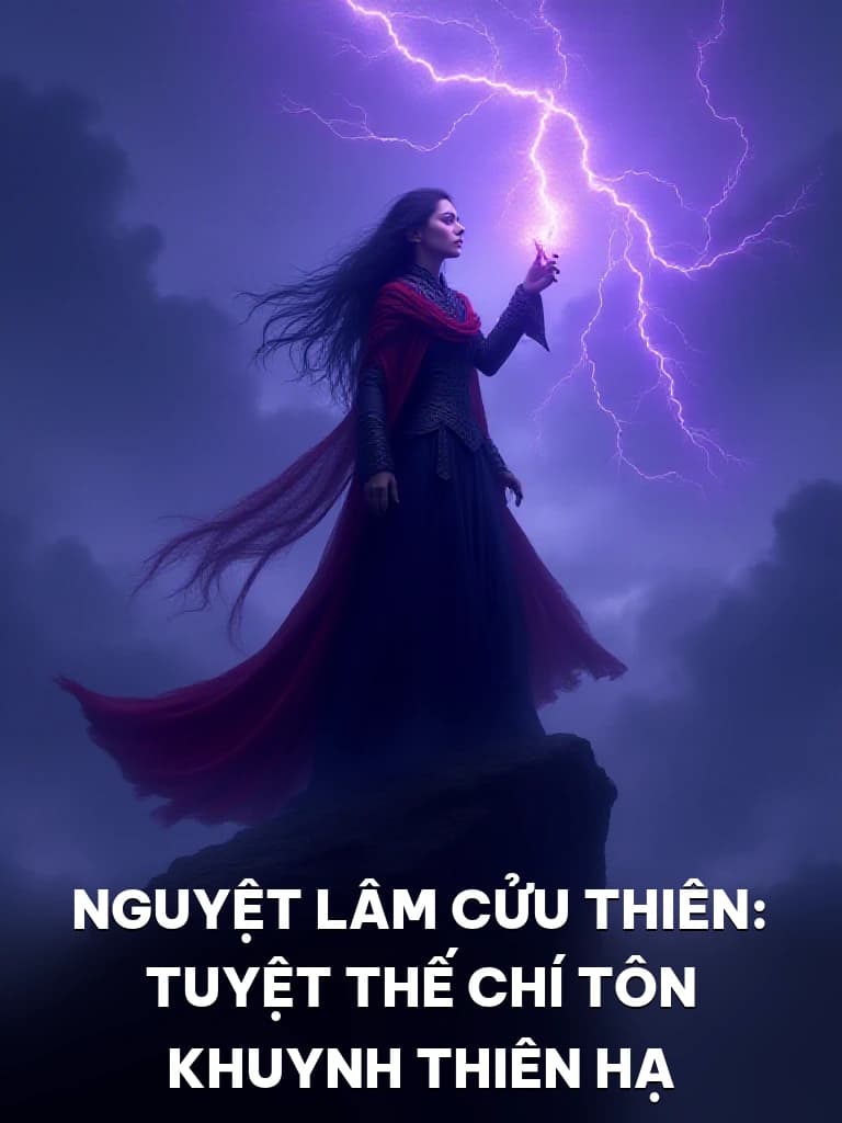 Nguyệt Lâm Cửu Thiên: Tuyệt Thế Chí Tôn Khuynh Thiên Hạ - Cover image
