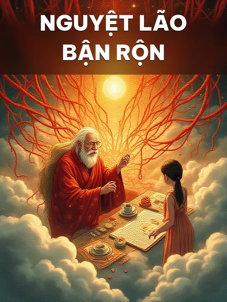 Nguyệt Lão Bận Rộn - Cover image