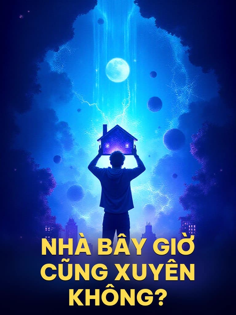Nhà Bây Giờ Cũng Xuyên Không? - Cover image