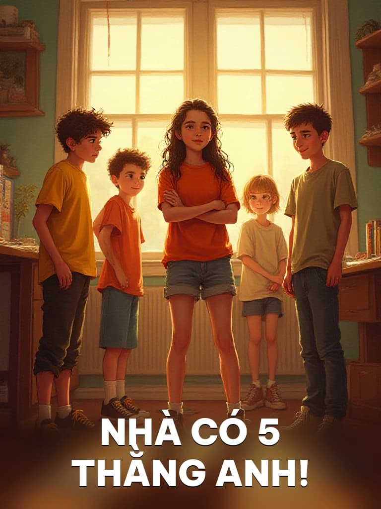 Nhà Có 5 Thằng Anh! - Cover image