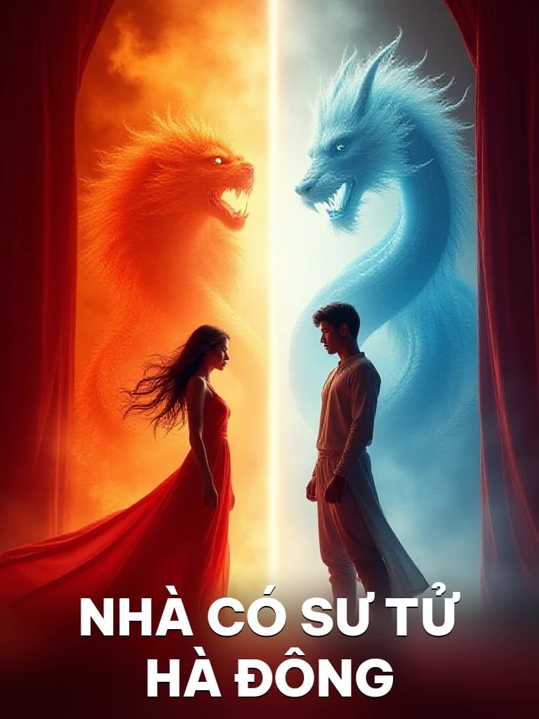 Nhà Có Sư Tử Hà Đông - Cover image