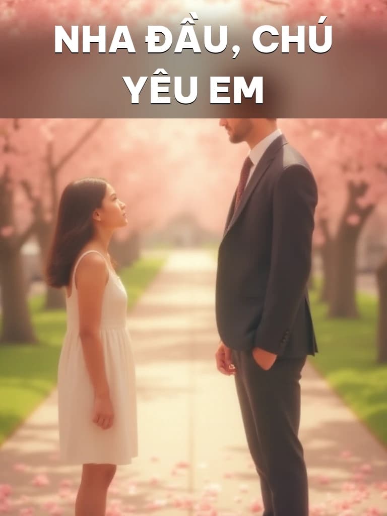 Nha Đầu, Chú Yêu Em - Cover image