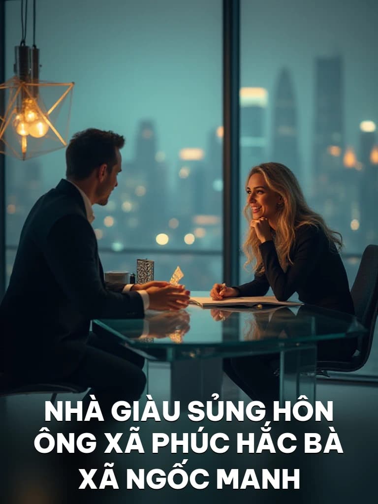 Nhà Giàu Sủng Hôn Ông Xã Phúc Hắc Bà Xã Ngốc Manh - Cover image