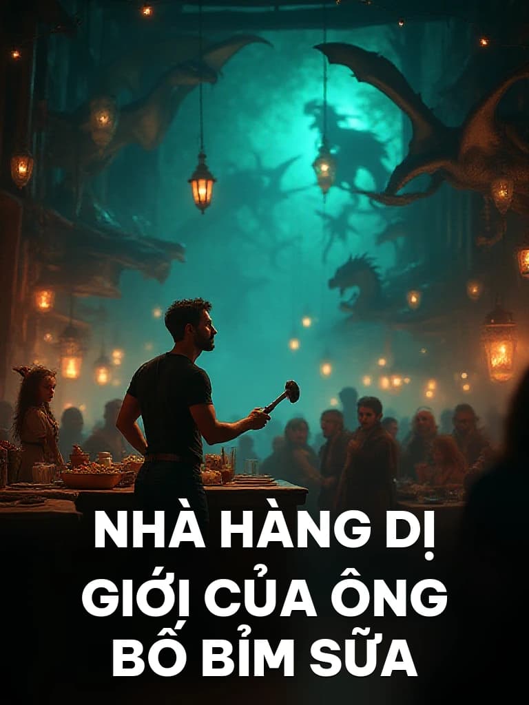 Nhà Hàng Dị Giới Của Ông Bố Bỉm Sữa - Cover image