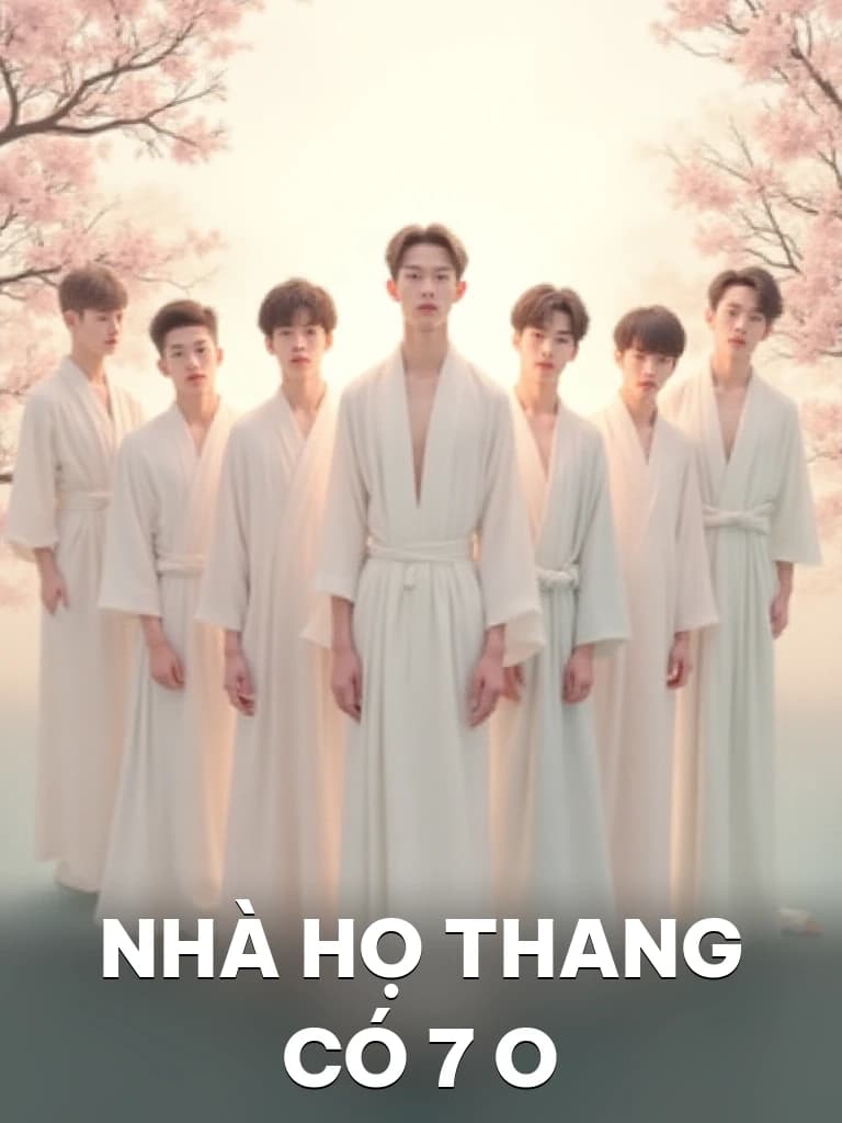 Nhà Họ Thang Có 7 O - Cover image