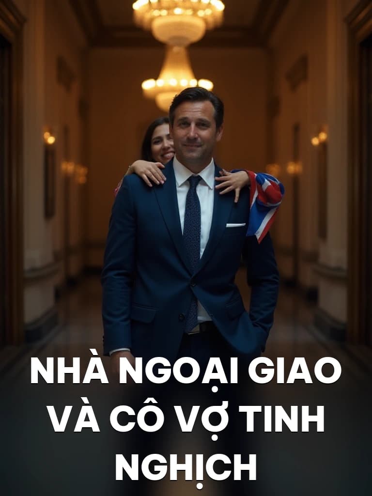 Nhà Ngoại Giao Và Cô Vợ Tinh Nghịch - Cover image