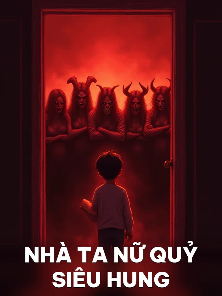 Nhà Ta Nữ Quỷ Siêu Hung - Cover image