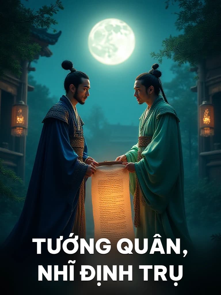 Tướng Quân, Nhĩ Định Trụ - Cover image