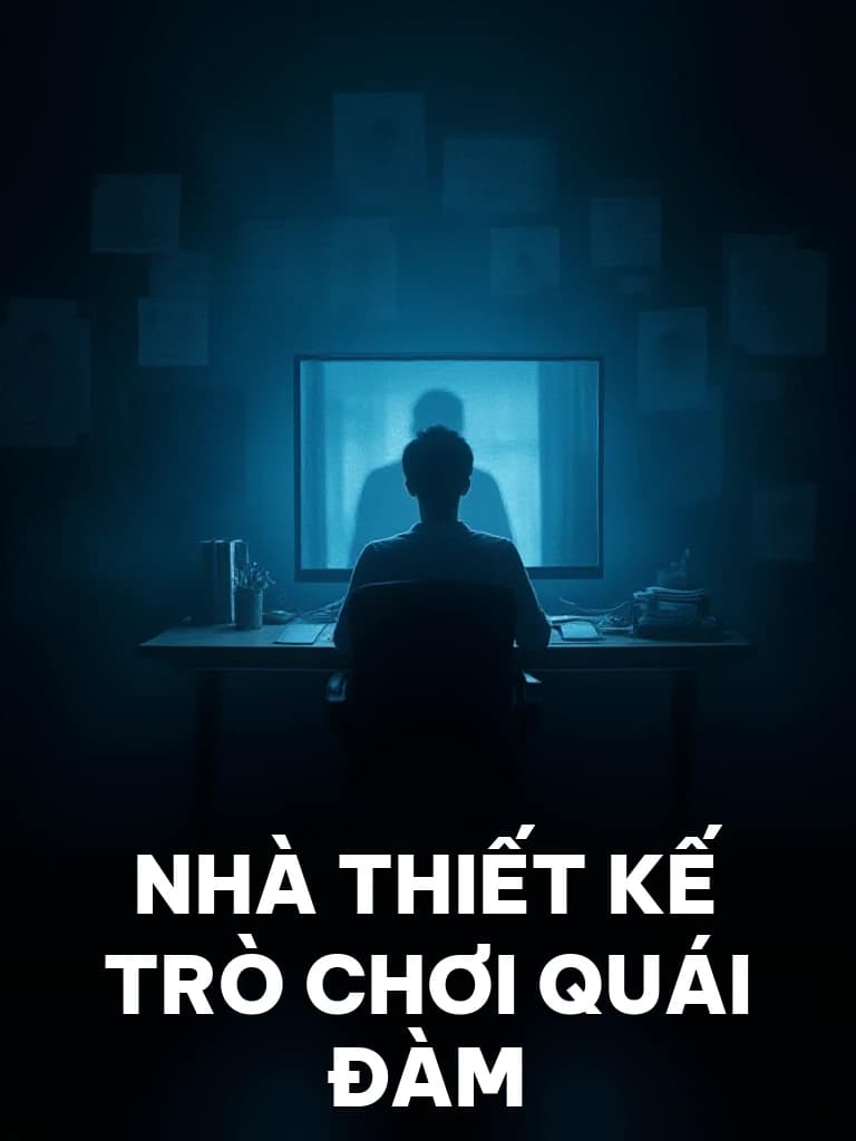 Nhà Thiết Kế Trò Chơi Quái Đàm - Cover image