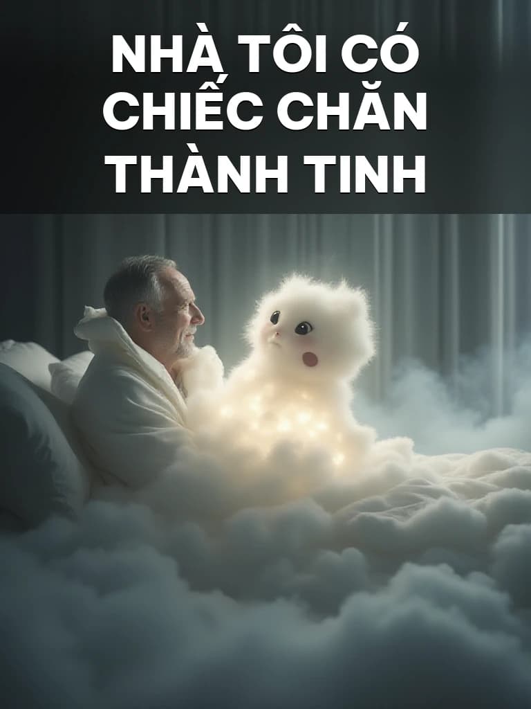 Nhà Tôi Có Chiếc Chăn Thành Tinh - Cover image