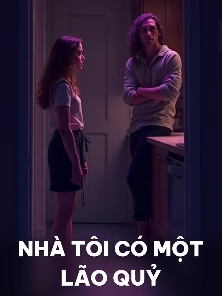 Nhà Tôi Có Một Lão Quỷ - Cover image