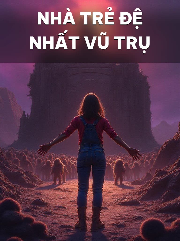 Nhà Trẻ Đệ Nhất Vũ Trụ - Cover image