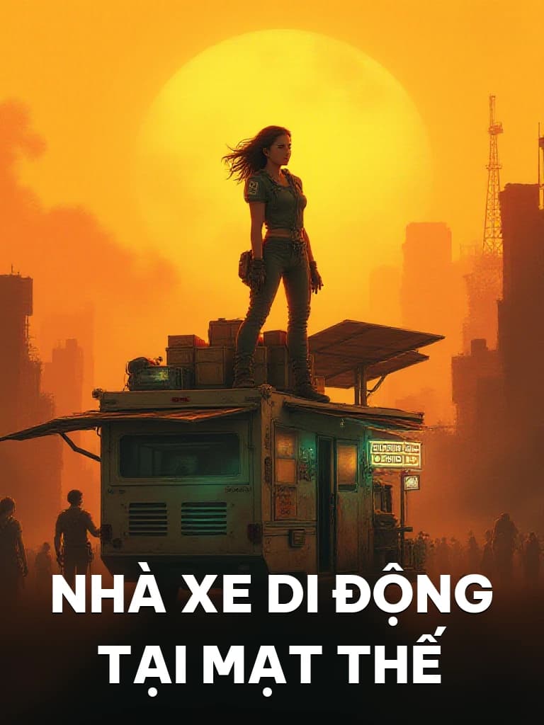 Nhà Xe Di Động Tại Mạt Thế - Cover image