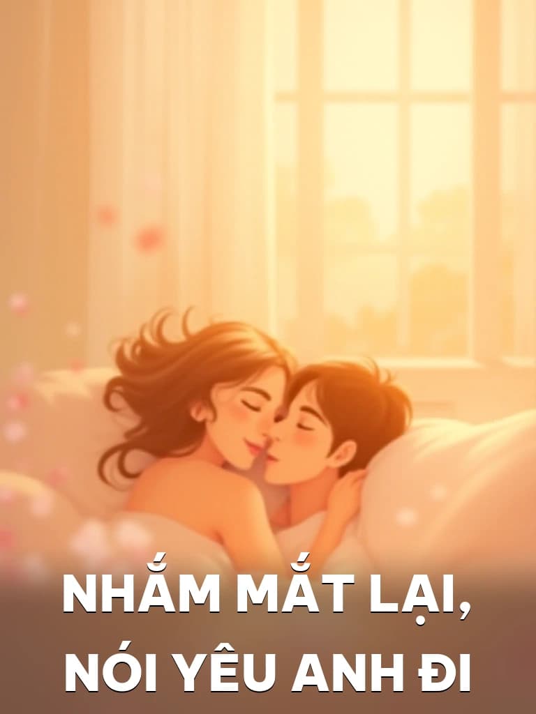 Nhắm Mắt Lại, Nói Yêu Anh Đi - Cover image