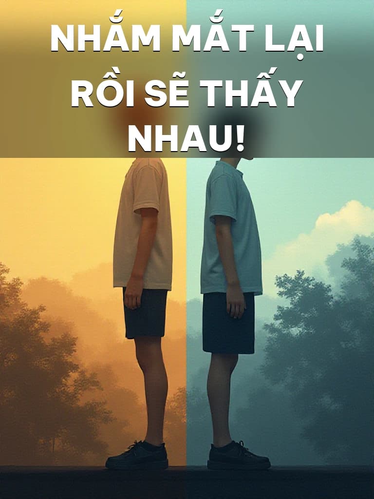 Nhắm Mắt Lại Rồi Sẽ Thấy Nhau! - Cover image