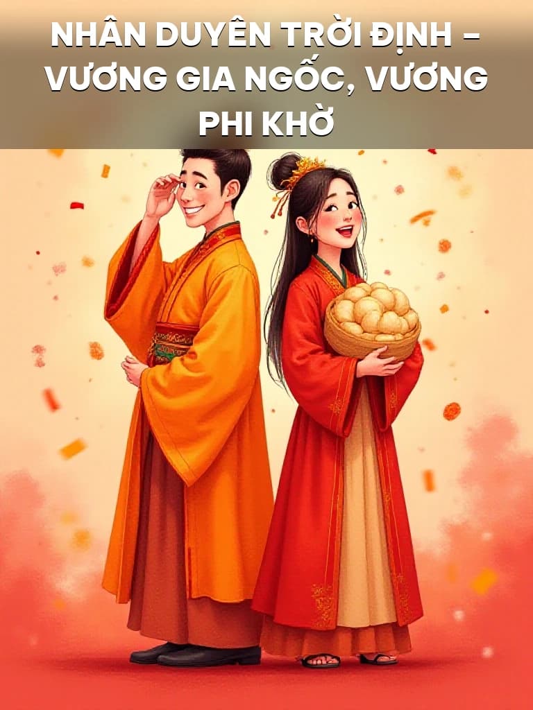 Nhân Duyên Trời Định – Vương Gia Ngốc, Vương Phi Khờ - Cover image
