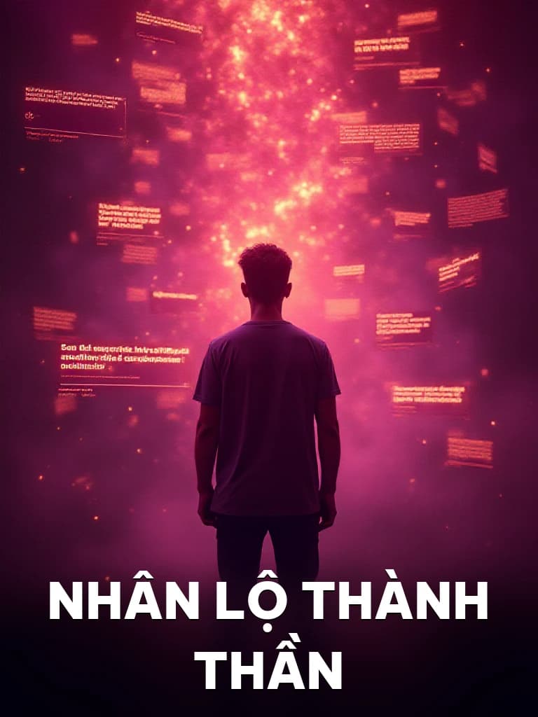 Nhân Lộ Thành Thần - Cover image