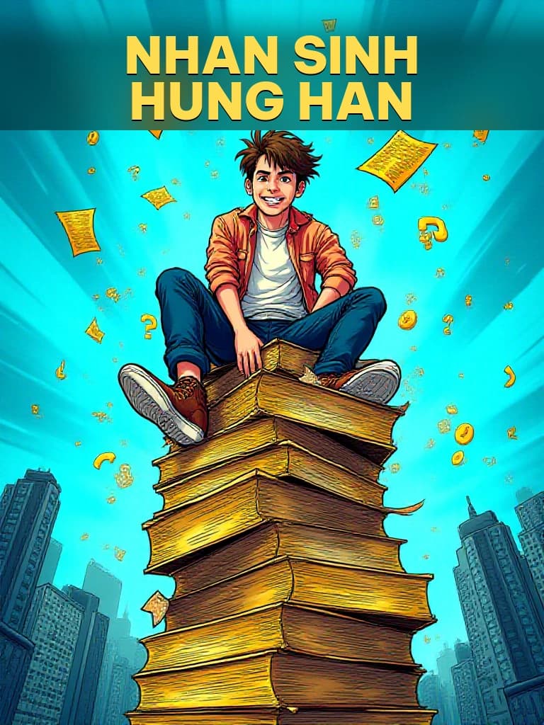 Nhân Sinh Hung Hãn - Cover image