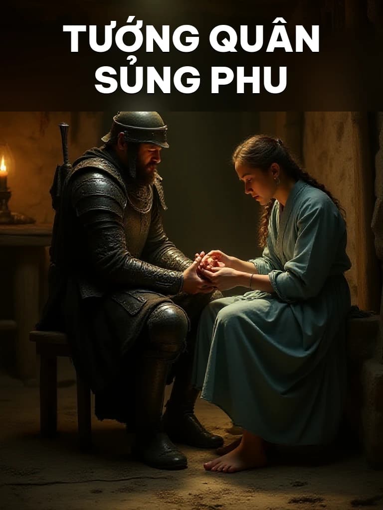 Tướng Quân Sủng Phu - Cover image