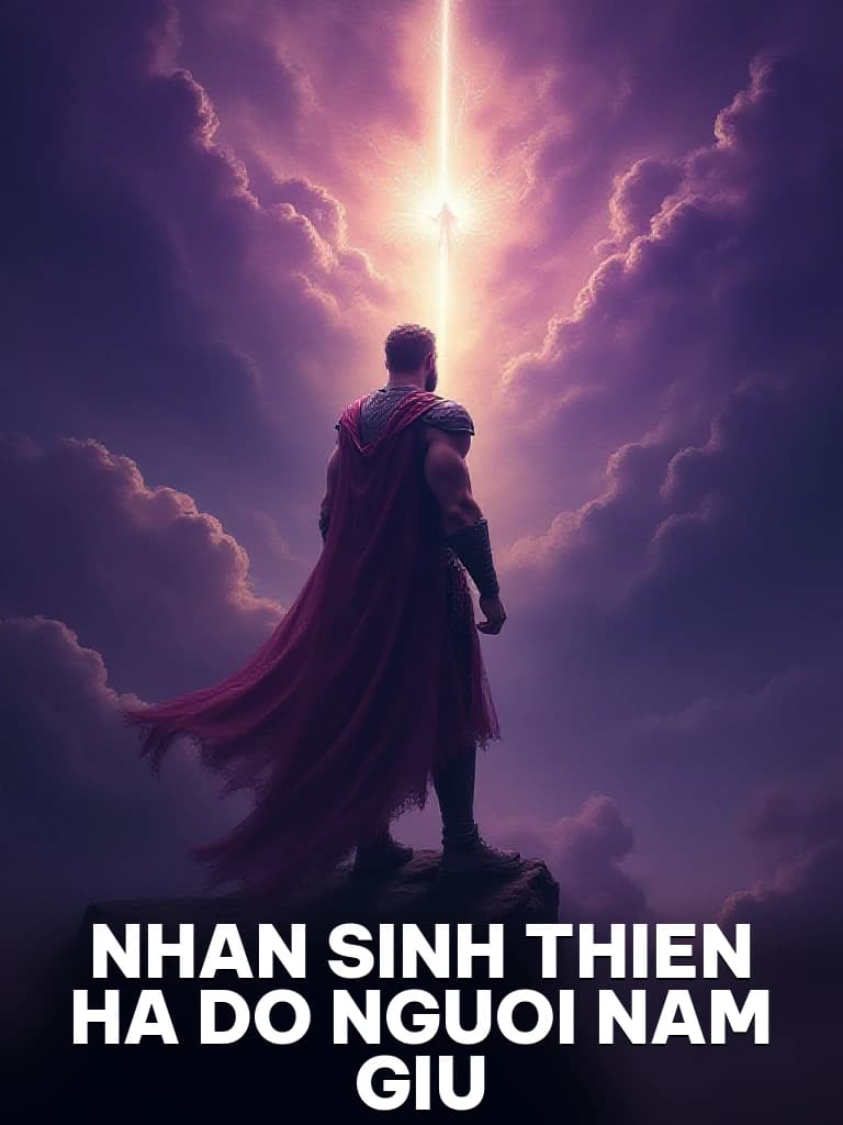 NHÂN SINH THIÊN HẠ DO NGƯƠI NẮM GIỮ - Cover image
