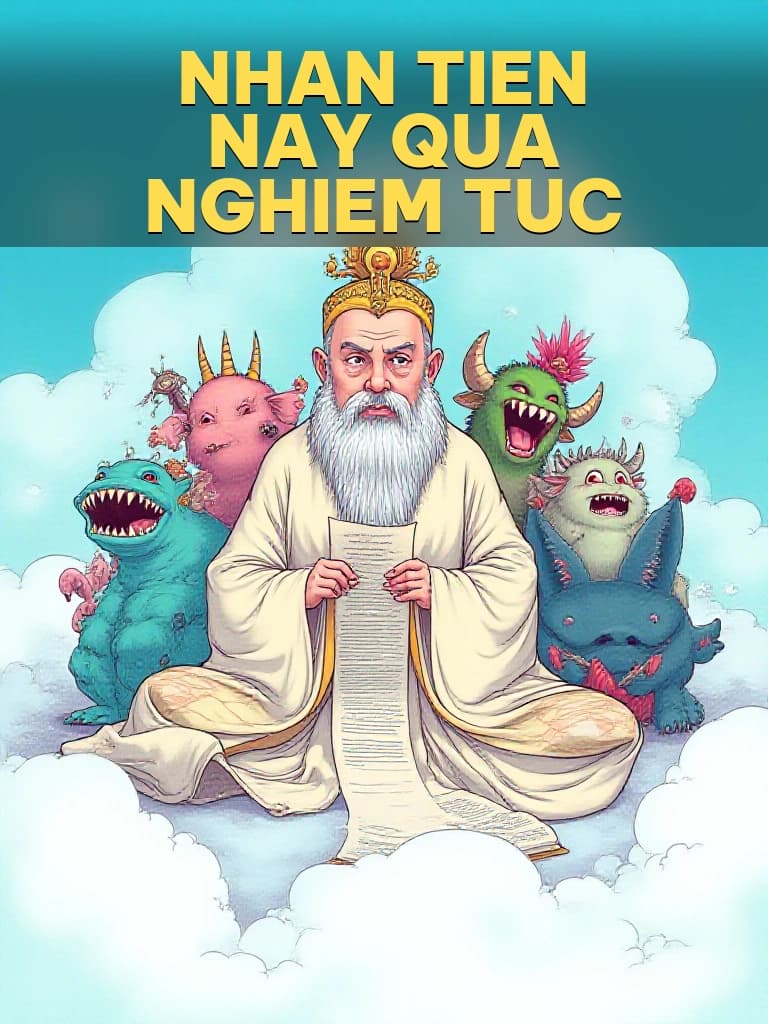 Nhân Tiên Này Quá Nghiêm Túc - Cover image