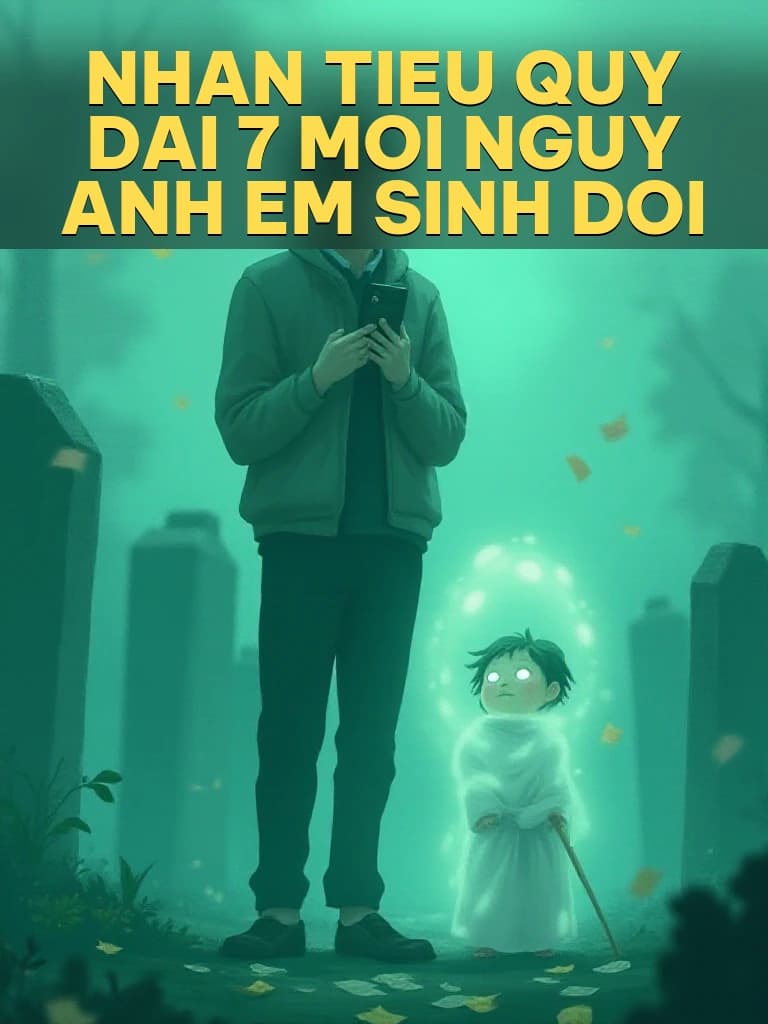 Nhân Tiểu Quỷ Đại 7: Mối Nguy Của Anh Em Sinh Đôi - Cover image