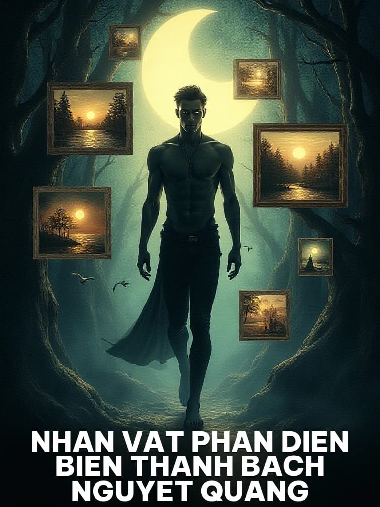 Nhân vật phản diện biến thành bạch nguyệt quang - Cover image